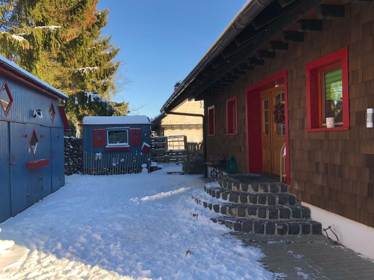 Bromskirchen Ferienhaus Winterberg מראה חיצוני תמונה